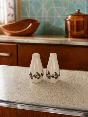 MCM Beswick Verona Ceramic Salt and Pepper Shakers